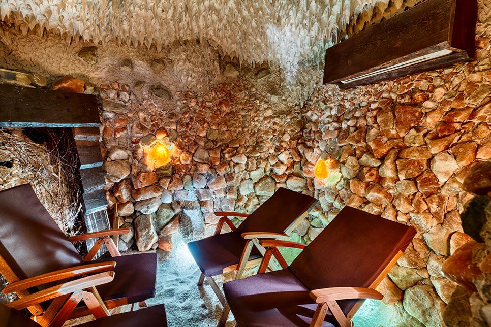 Salt cave - Hotel Beskid****