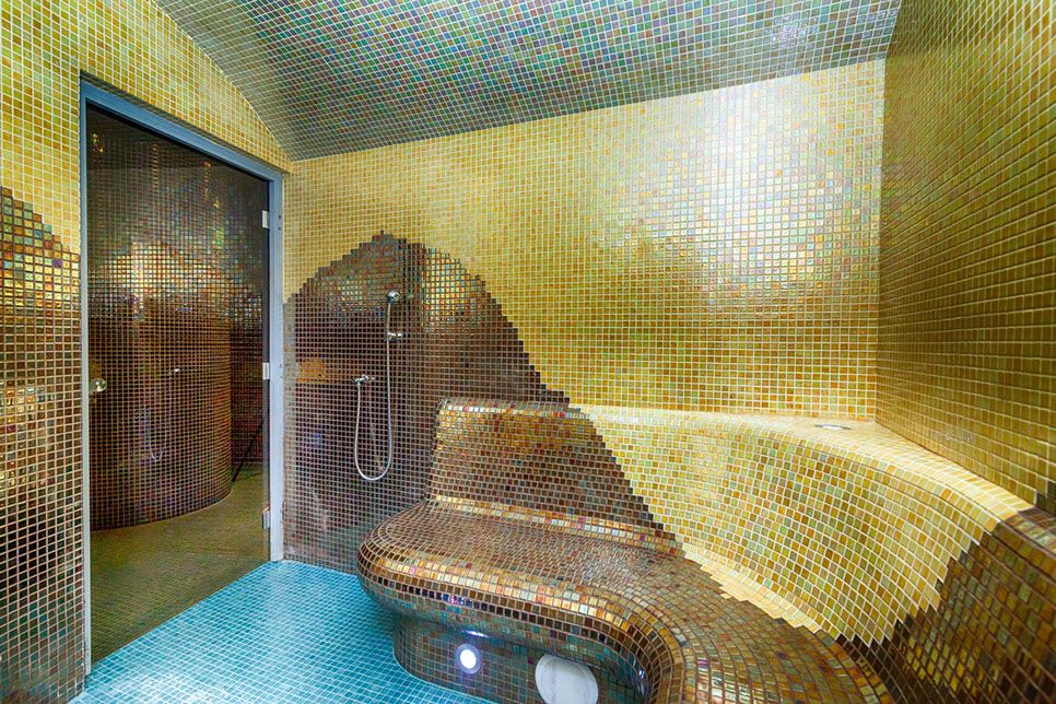 Steam bath - Hotel Beskid****
