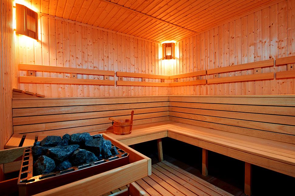 Sauna - Hotel Beskid****